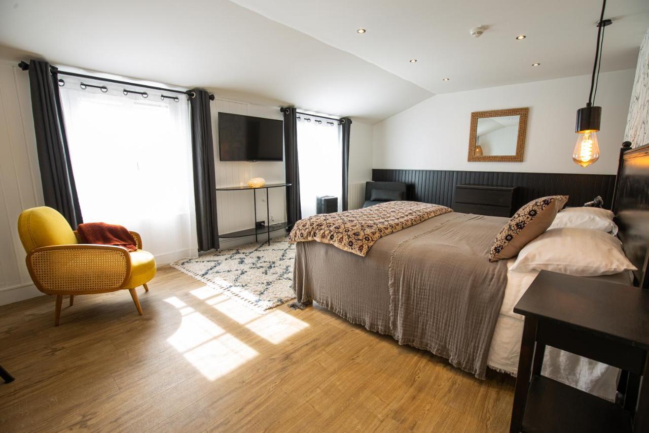 Ty Mad Hotel Groix Exterior photo