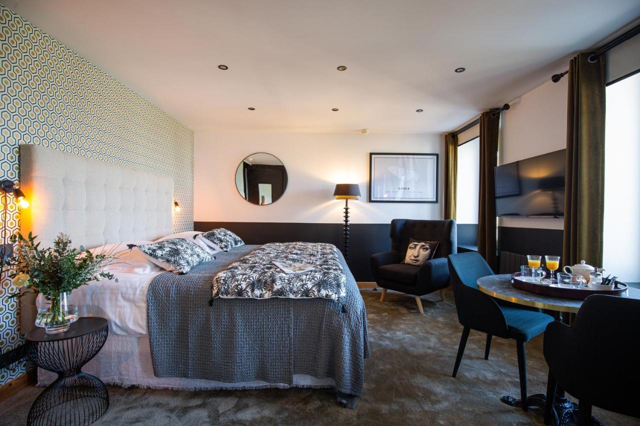 Ty Mad Hotel Groix Exterior photo