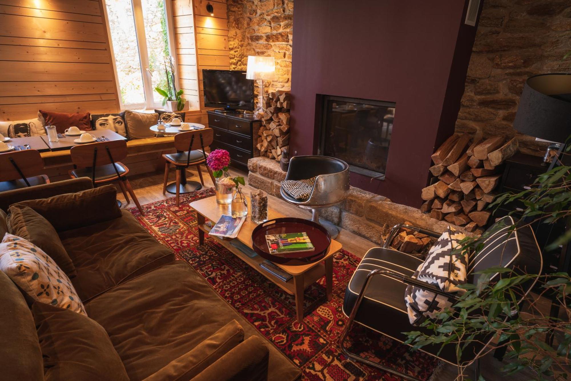 Ty Mad Hotel Groix Exterior photo