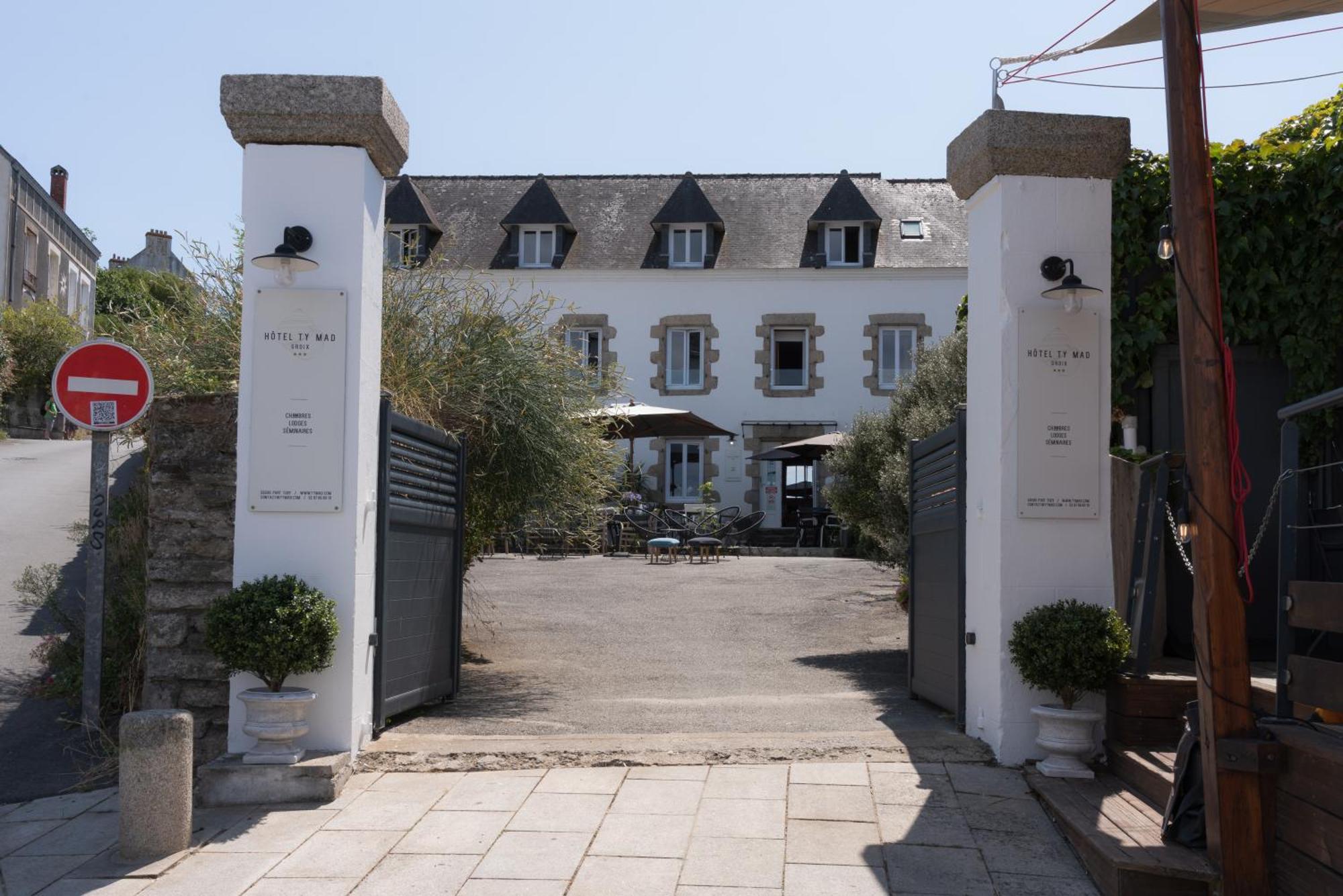Ty Mad Hotel Groix Exterior photo