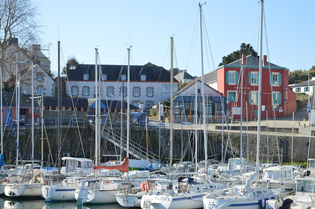 Ty Mad Hotel Groix Exterior photo